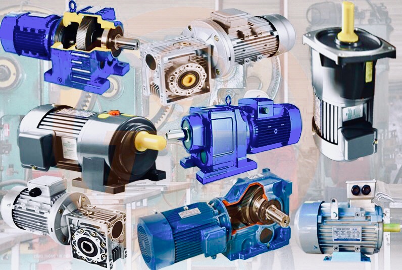 Gearboxes and Geared motors